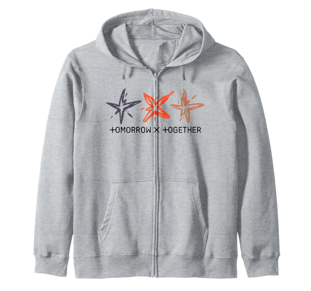 アイドルグッズ TOMORROW X TOGETHER - TXT ACT:BOY ZIP-UP HOODIE TXT TOMORROW X TOGETHER 2024 DREAM WEEK OFFICIAL MD ZIP-UP